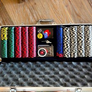 Poker set